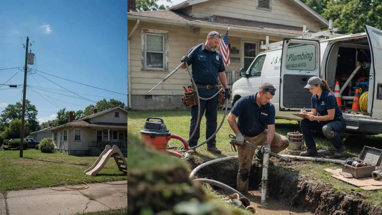 Drain Cleaning in Williamsfield, IL near me